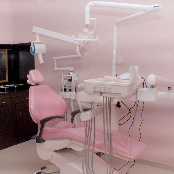 Inside Apex Dental Hospital